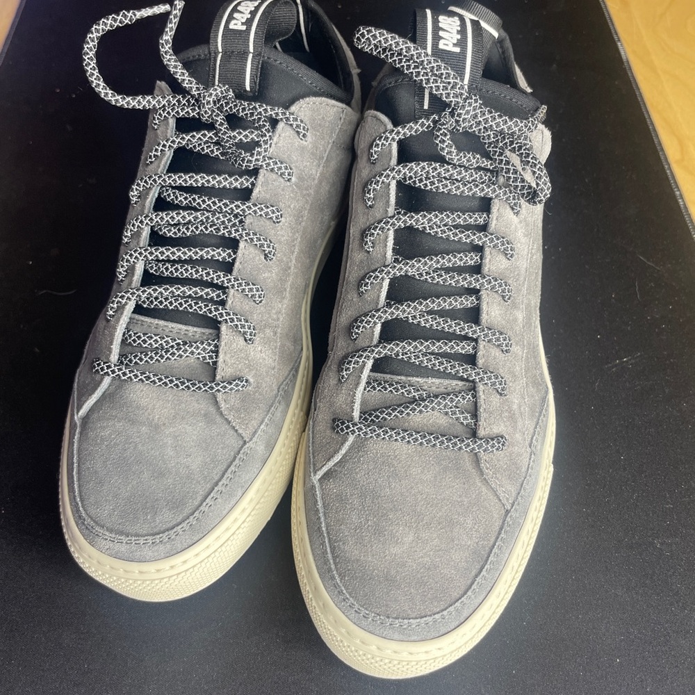 P448 sneakers NIB 39 grey